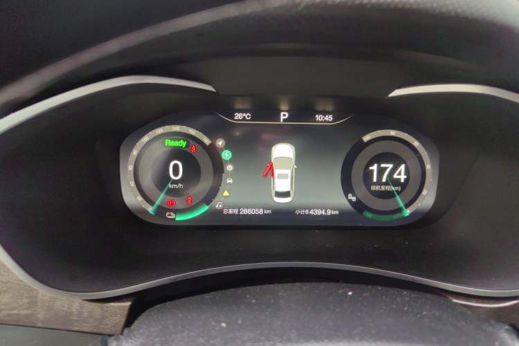 Used BAIC Beijing EU5 2018 R500 Smart Wind Edition Instrument Cluster