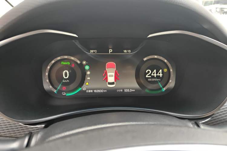Used BAIC Beijing EU5 2018 R500 Smart Wind Edition Instrument Cluster