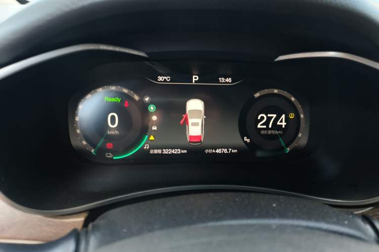Used BAIC Beijing EU5 2018 R500 Smart Wind Edition Instrument Cluster