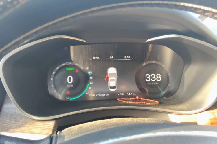 Used BAIC Beijing EU5 2018 R500 Smart Wind Edition Instrument Cluster