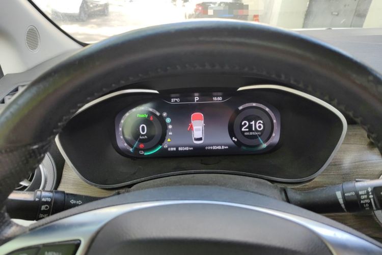 Used BAIC Beijing EU5 2018 R500 Smart Wind Edition Instrument Cluster
