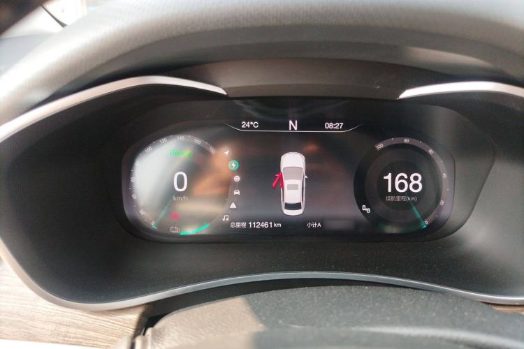 Used BAIC Beijing EU5 2018 R500 Smart Wind Edition Instrument Cluster