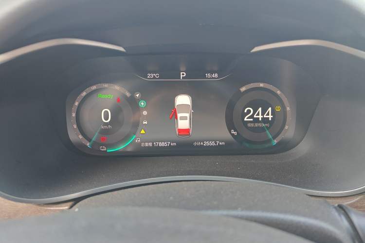 Used BAIC Beijing EU5 2018 R500 Smart Wind Edition Instrument Cluster