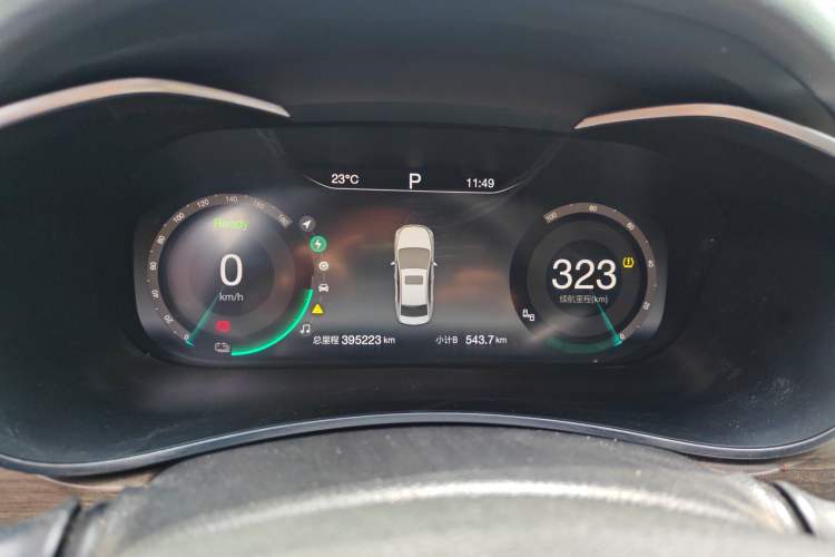 Used BAIC Beijing EU5 2018 R500 Smart Wind Edition Instrument Cluster