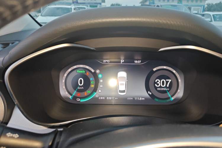 Used BAIC Beijing EU5 2018 R550 Smart Edition Instrument Cluster