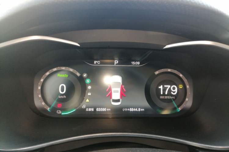 Used BAIC Beijing EU5 2018 R500 Smart Wind Edition Instrument Cluster