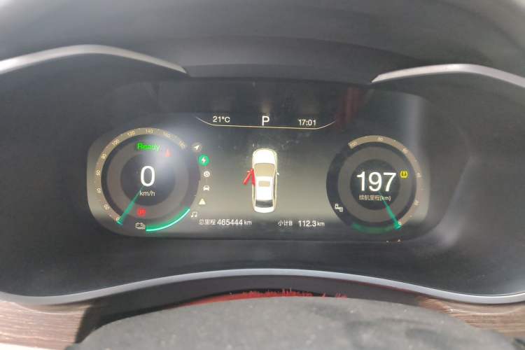 Used BAIC Beijing EU5 2018 R500 Smart Wind Edition Instrument Cluster