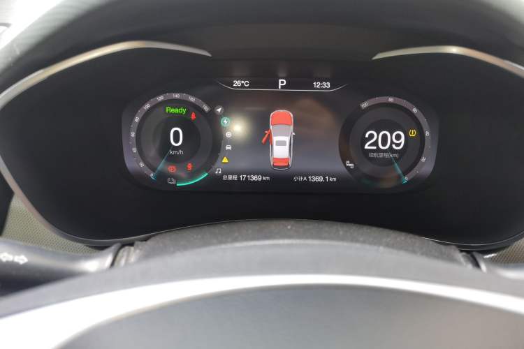 Used BAIC Beijing EU5 2018 R550 Smart Trend Edition Instrument Cluster