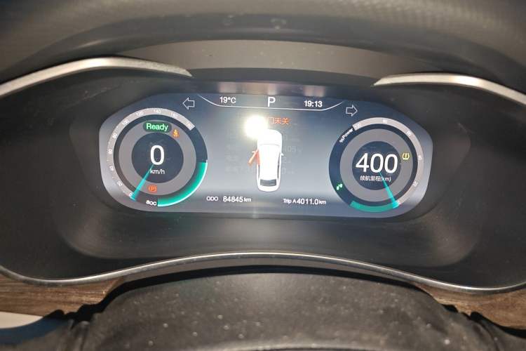 Used BAIC Beijing EU5 2018 R500 Smart Wind Edition Instrument Cluster