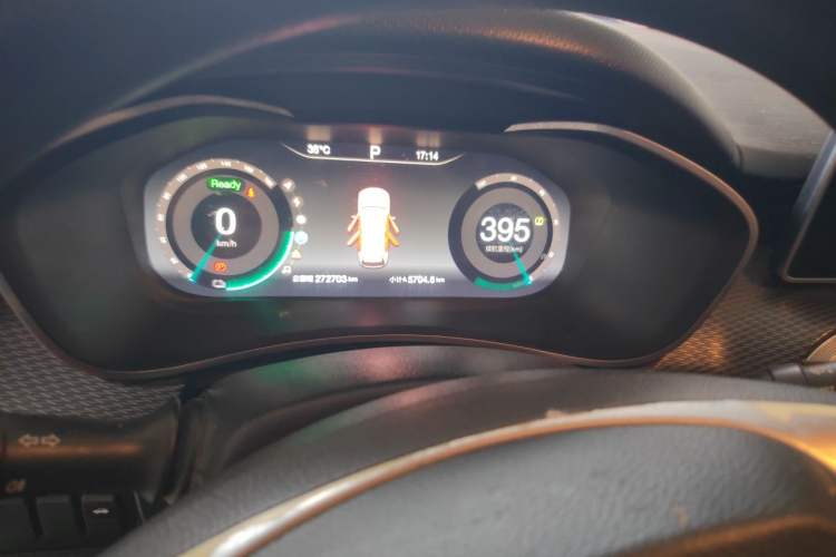 Used BAIC Beijing EU5 2018 R500 Smart Wind Edition Instrument Cluster