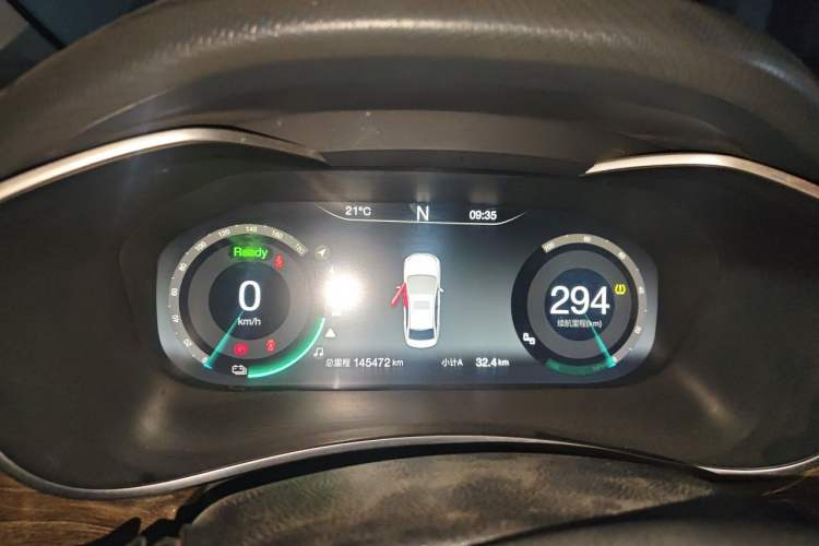 Used BAIC Beijing EU5 2018 R500 Smart Wind Edition Instrument Cluster