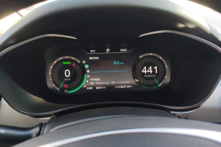 Used BAIC Beijing EU5 2018 R550 Smart Trend Edition Instrument Cluster