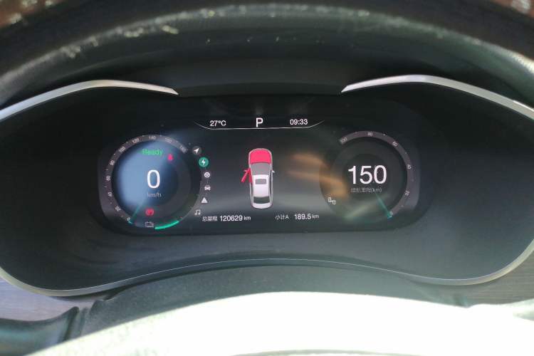 Used BAIC Beijing EU5 2018 R500 Smart Edition Instrument Cluster