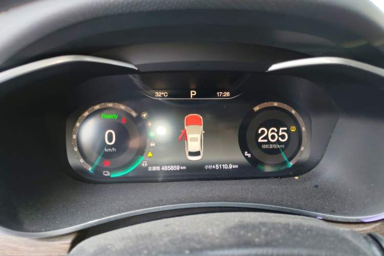 Used BAIC Beijing EU5 2018 R500 Smart Wind Edition Instrument Cluster