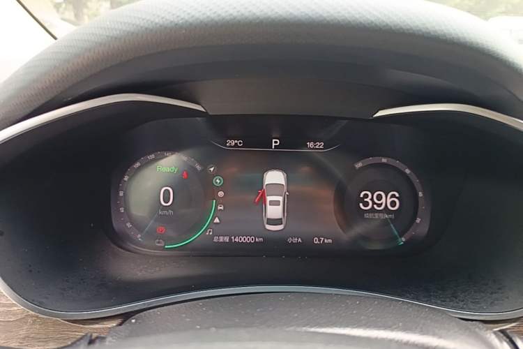 Used BAIC Beijing EU5 2018 R500 Smart Wind Edition Instrument Cluster