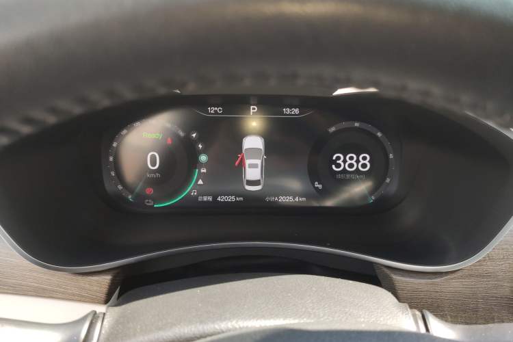 Used BAIC Beijing EU5 2018 R500 Smart Edition Instrument Cluster