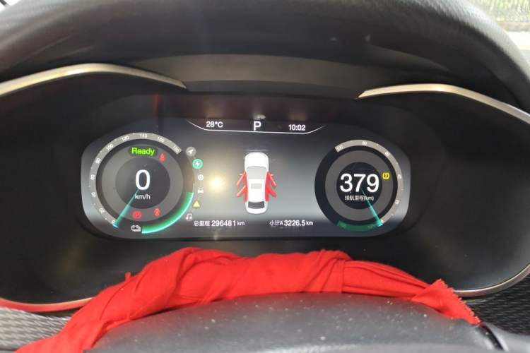 Used BAIC Beijing EU5 2018 R500 Smart Wind Edition Instrument Cluster