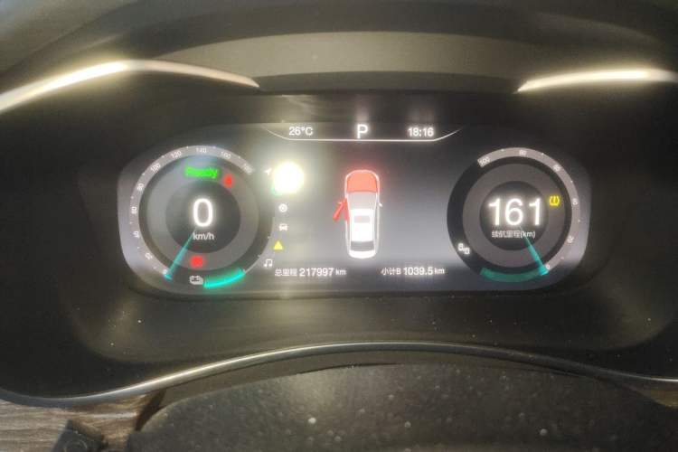 Used BAIC Beijing EU5 2018 R500 Smart Wind Edition Instrument Cluster