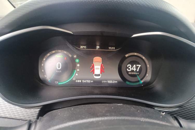Used BAIC Beijing EU5 2018 R500 Smart Wind Edition Instrument Cluster