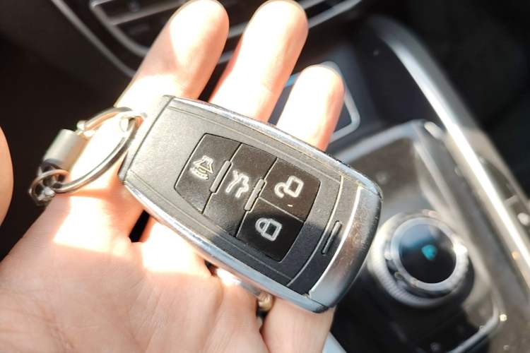 Used BAIC Beijing EU5 2018 R500 Smart Wind Edition Interior 1