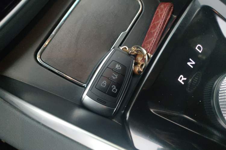 Used BAIC Beijing EU5 2018 R550 Smart Trend Edition Interior 1