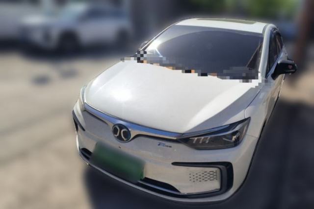 Used BAIC Beijing EU5 2018 R500 Smart Wind Edition