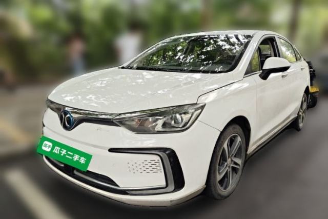Used BAIC Beijing EU5 2018 R500 Smart Wind Edition