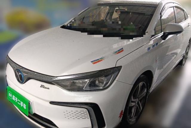 Used BAIC Beijing EU5 2018 R500 Smart Wind Edition