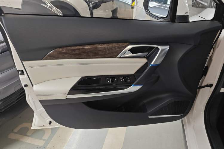 Used BAIC Beijing EU5 2018 R500 Smart Wind Edition Left Front Door Interior