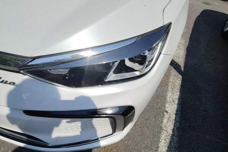 Used BAIC Beijing EU5 2018 R500 Smart Wind Edition Left Front Headlight