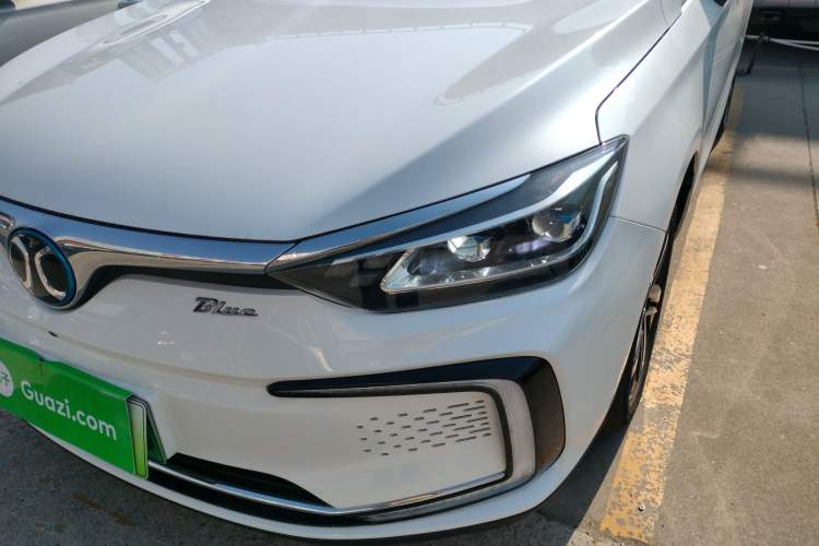 Used BAIC Beijing EU5 2018 R550 Smart Trend Edition Left Front Headlight