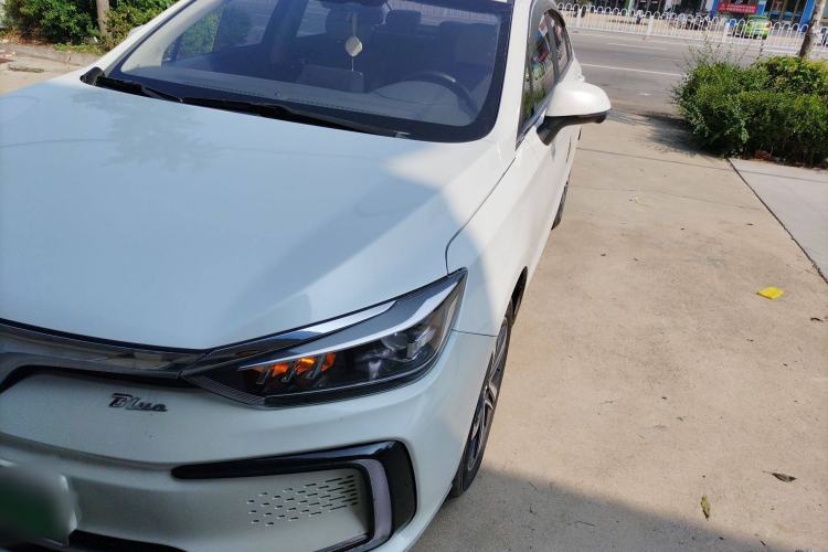 Used BAIC Beijing EU5 2018 R500 Smart Wind Edition Left Front Headlight