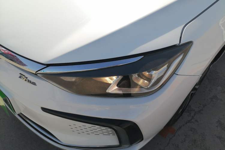 Used BAIC Beijing EU5 2018 R500 Smart Wind Edition Left Front Headlight