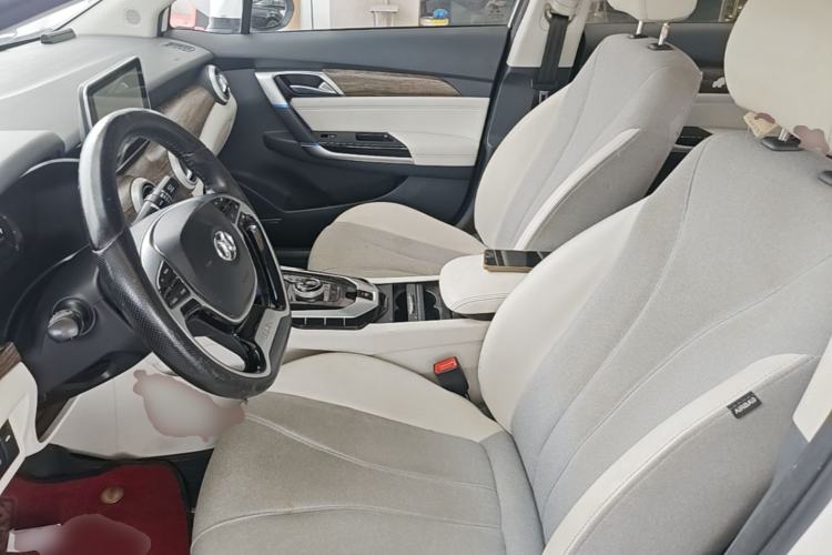 Used BAIC Beijing EU5 2018 R500 Smart Wind Edition Left Front Seat