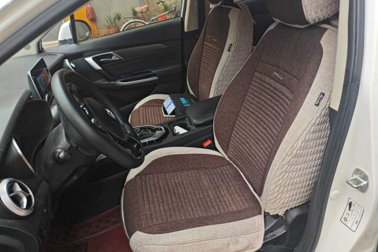 Used BAIC Beijing EU5 2018 R500 Smart Wind Edition Left Front Seat