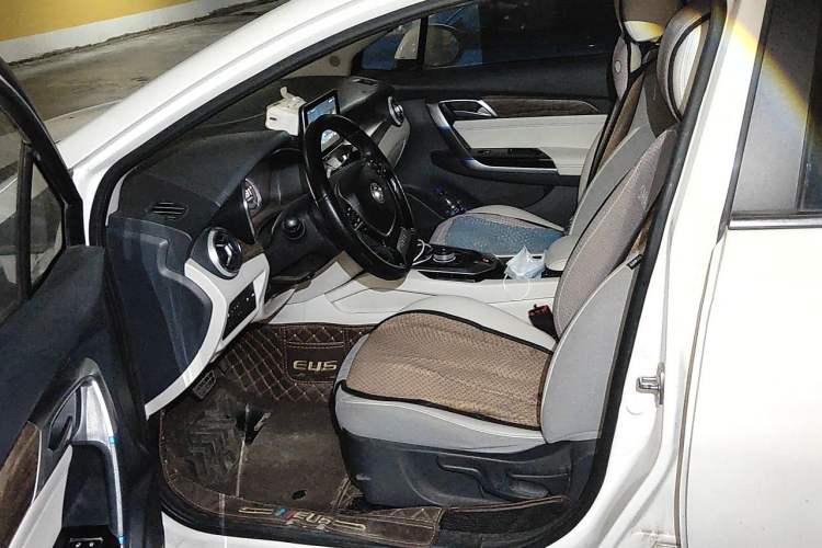Used BAIC Beijing EU5 2018 R500 Smart Wind Edition Left Front Seat