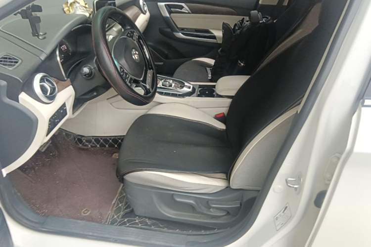 Used BAIC Beijing EU5 2018 R500 Smart Wind Edition Left Front Seat
