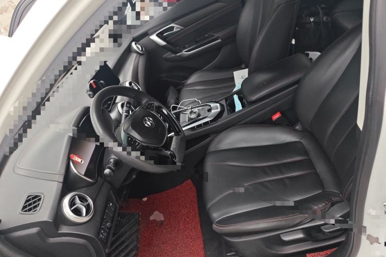Used BAIC Beijing EU5 2018 R500 Smart Wind Edition Left Front Seat