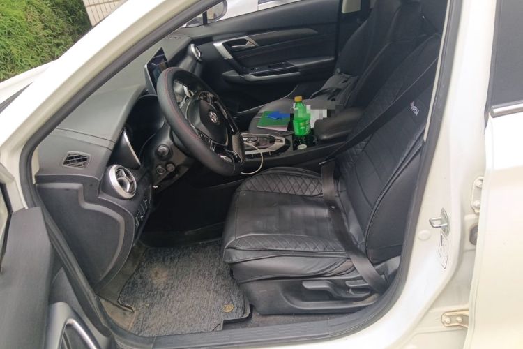 Used BAIC Beijing EU5 2018 R500 Smart Wind Edition Left Front Seat