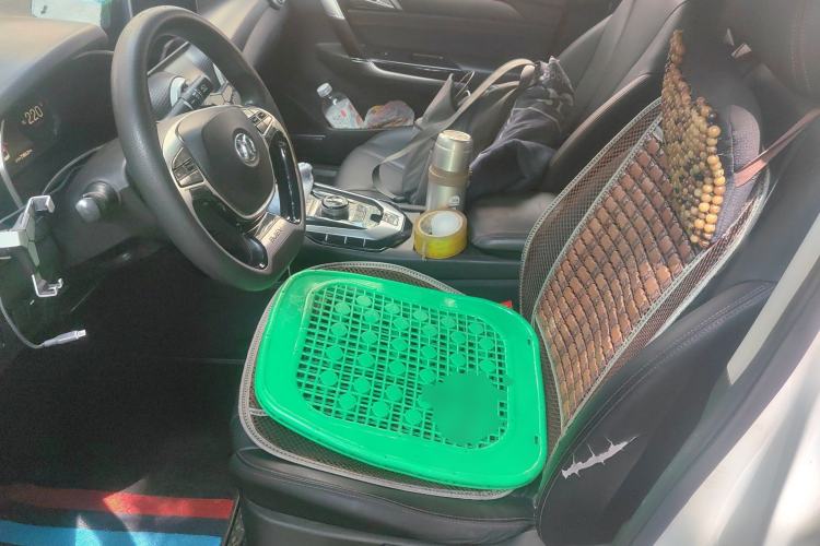 Used BAIC Beijing EU5 2018 R500 Smart Wind Edition Left Front Seat