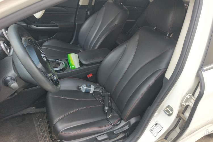 Used BAIC Beijing EU5 2018 R500 Smart Wind Edition Left Front Seat
