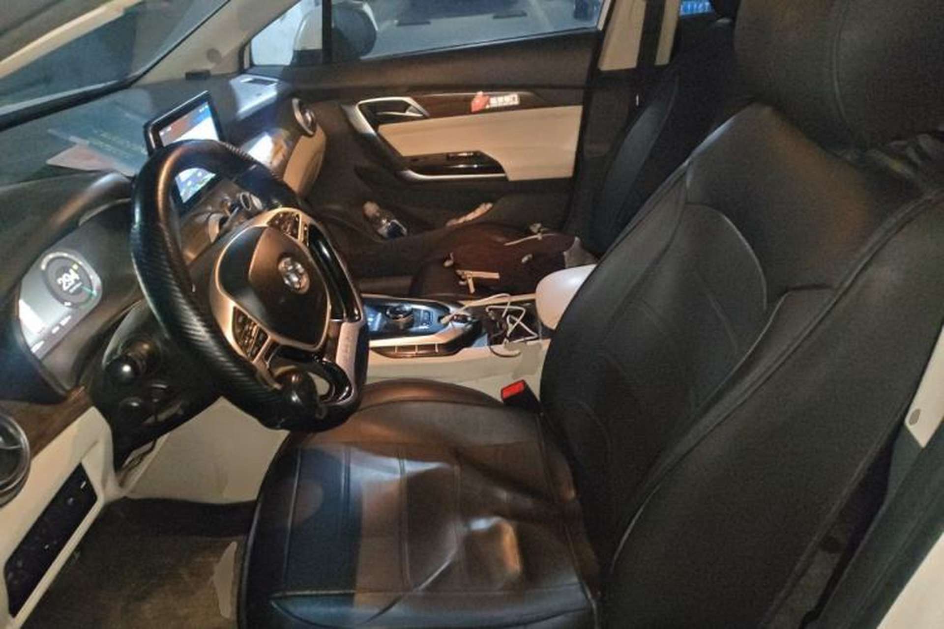 Used BAIC Beijing EU5 2018 R500 Smart Wind Edition Left Front Seat