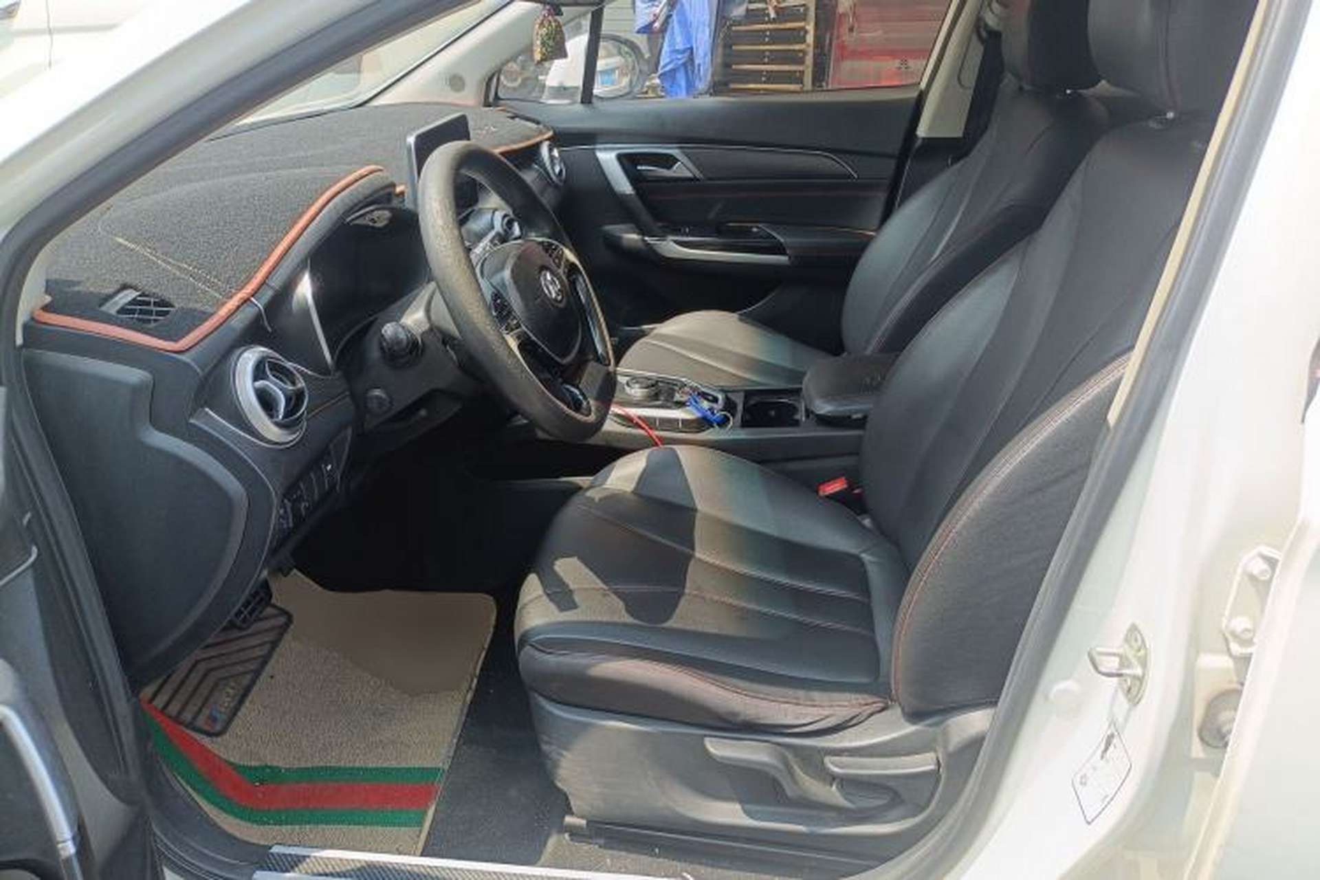 Used BAIC Beijing EU5 2018 R500 Smart Wind Edition Left Front Seat