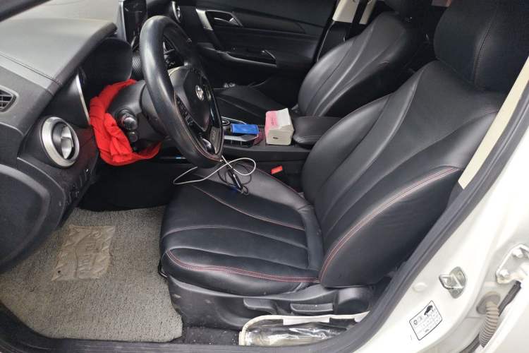 Used BAIC Beijing EU5 2018 R500 Smart Wind Edition Left Front Seat