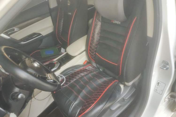 Used BAIC Beijing EU5 2018 R500 Smart Wind Edition Left Front Seat
