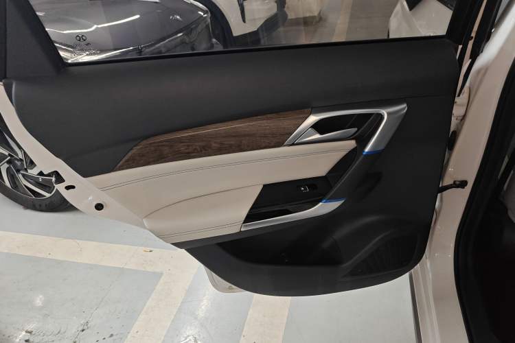 Used BAIC Beijing EU5 2018 R500 Smart Wind Edition Left Rear Door Interior