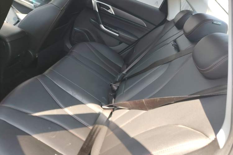 Used BAIC Beijing EU5 2018 R500 Smart Wind Edition Left Rear Seat