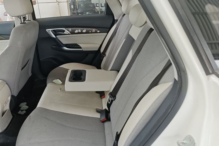 Used BAIC Beijing EU5 2018 R500 Smart Wind Edition Left Rear Seat