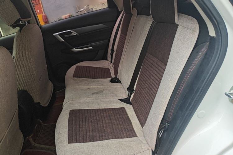 Used BAIC Beijing EU5 2018 R500 Smart Wind Edition Left Rear Seat