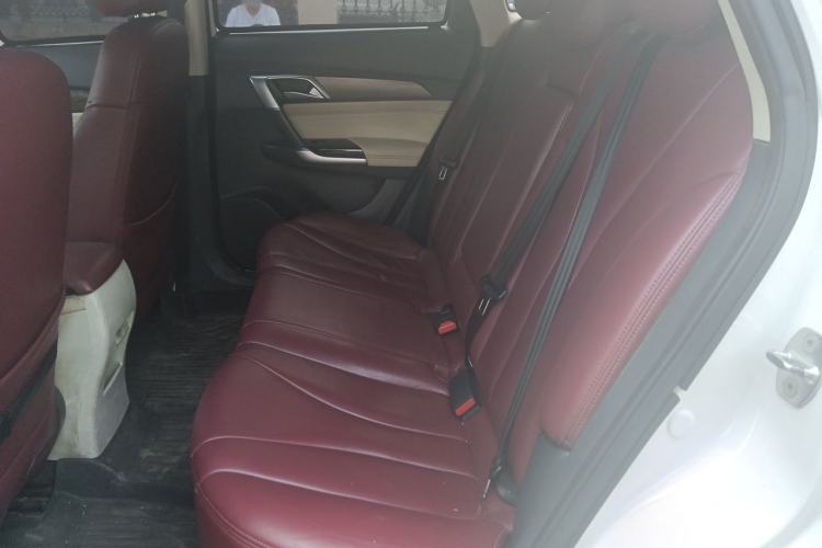 Used BAIC Beijing EU5 2018 R500 Smart Wind Edition Left Rear Seat